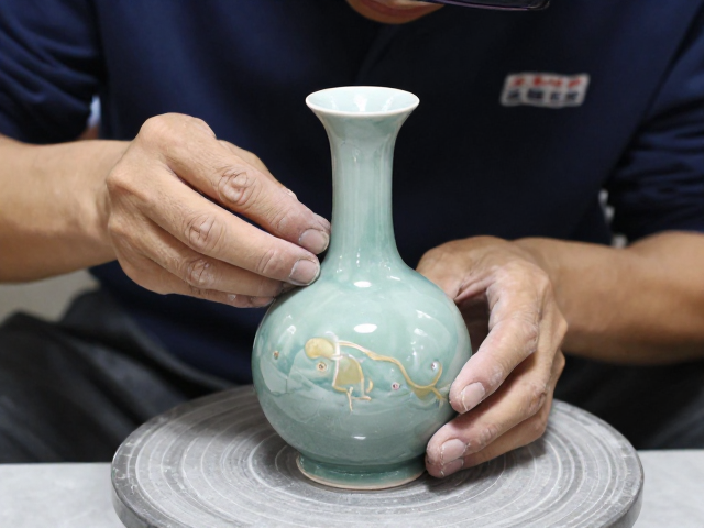 绝美瓷器的气韵生成