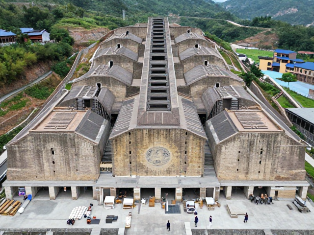 龙窑结构与依山而建的自然哲学