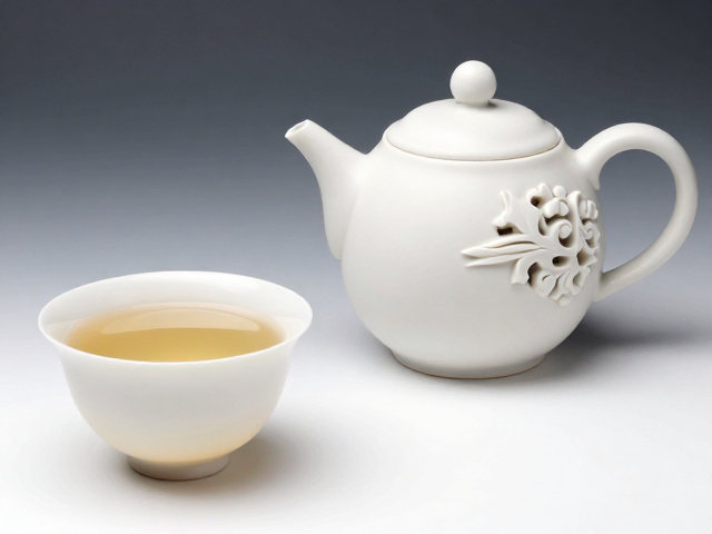 清香茶与茶器材质的感官契合