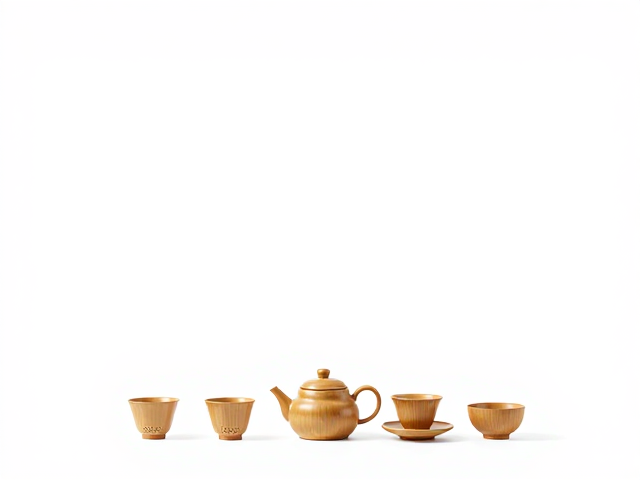 莆田木雕与竹制茶器的地域共生