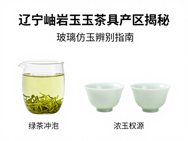 辽宁岫岩玉石茶具产区地理特征与原料溯源