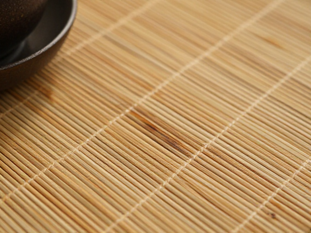 侘寂风茶席竹席怎么养？定期通风防潮，静享岁月静好