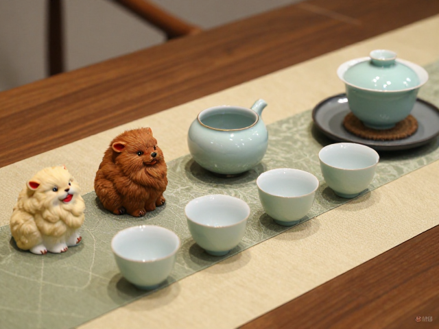 茶席毛与茶器的色彩心理学搭配