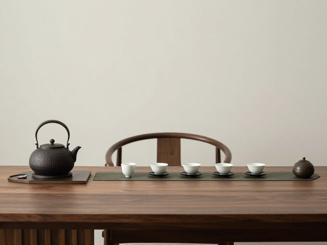干泡台与茶席钉的组合布局策略