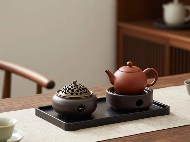 场景适配:不同茶席风格的细节呼应
