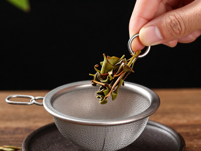 茶漏滤网的多场景应用技巧