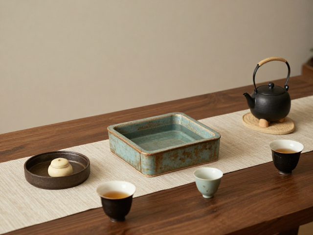 茶席布局中的从属与呼应