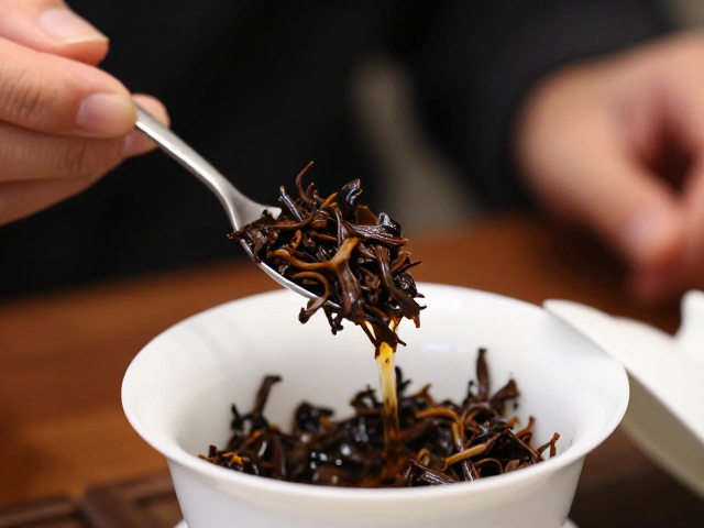 茶具归位与仪态收尾