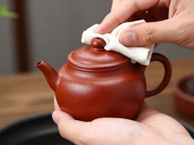润茶与擦拭的关键手法
