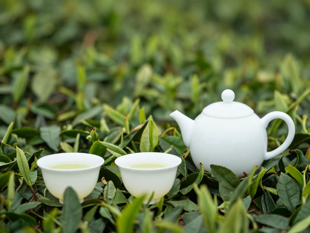 茶海配白茶带盖分茶壶,选对茶具,泡出醇厚白茶真味