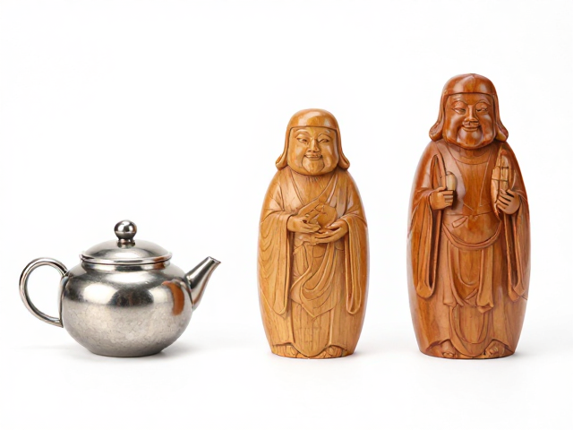 木雕茶宠的料质甄选与品相评估