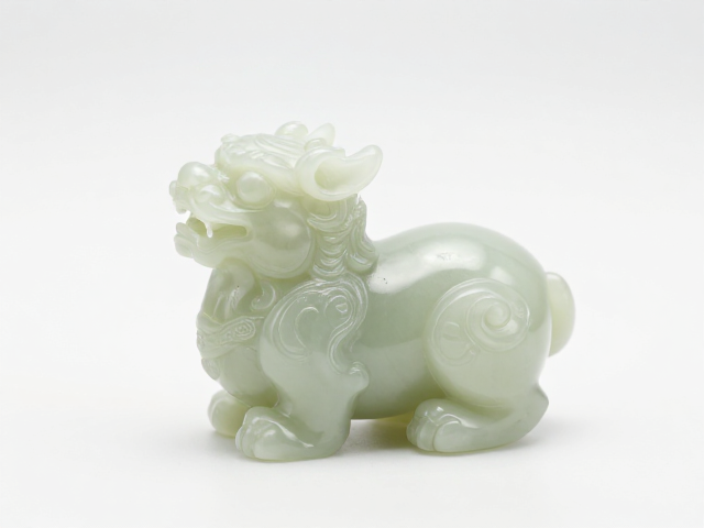 手工雕刻生肖玉石茶宠，专属守护寓意深，收藏送礼首选