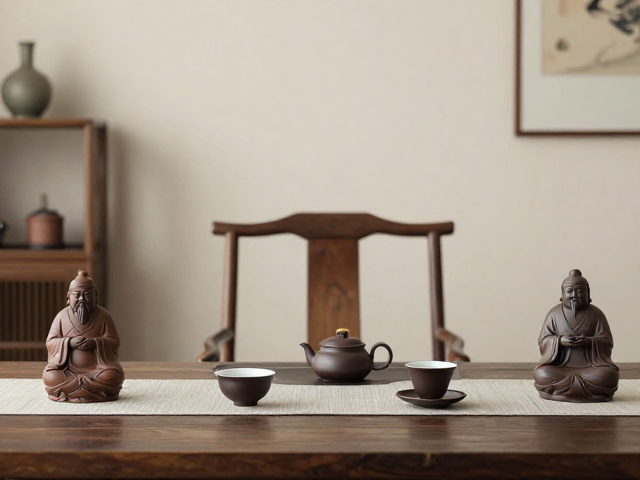 空间布局与视觉平衡:打造雅致茶道的从属关系