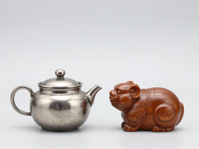 金属茶宠的材质特性与工艺鉴别