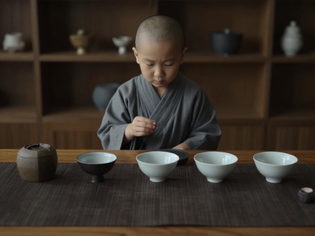 茶席布局中的留白与意境营造