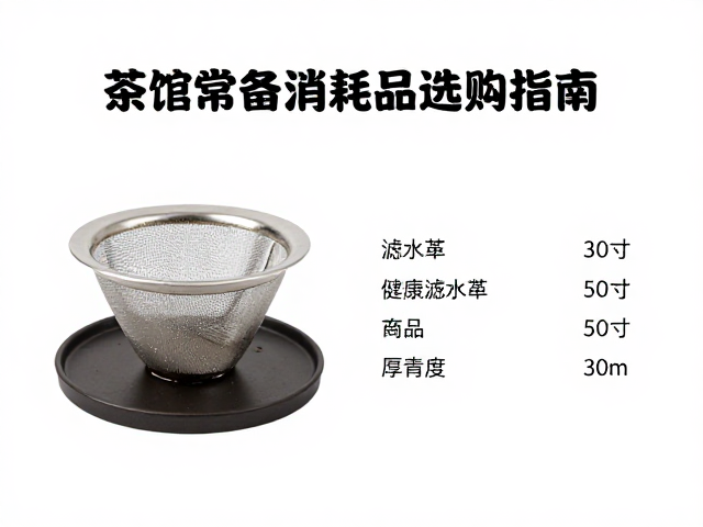 选购滤网革的实用尺寸与厚度标准