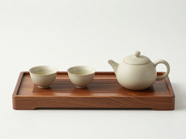 禅茶茶具的素雅呼应