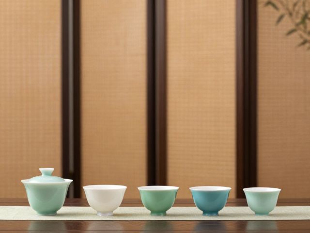 茶具材质与色彩搭配逻辑