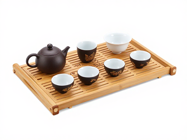 雕刻题材与茶会氛围的营造