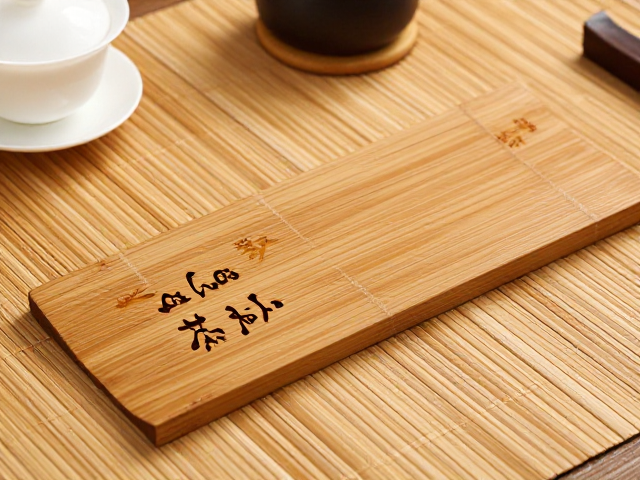 竹木茶席的选材与纹理辨识