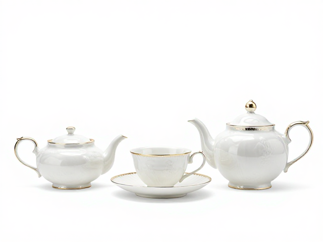 英式茶具入门陶瓷套装怎么选？描金牢固度实测与避坑指南