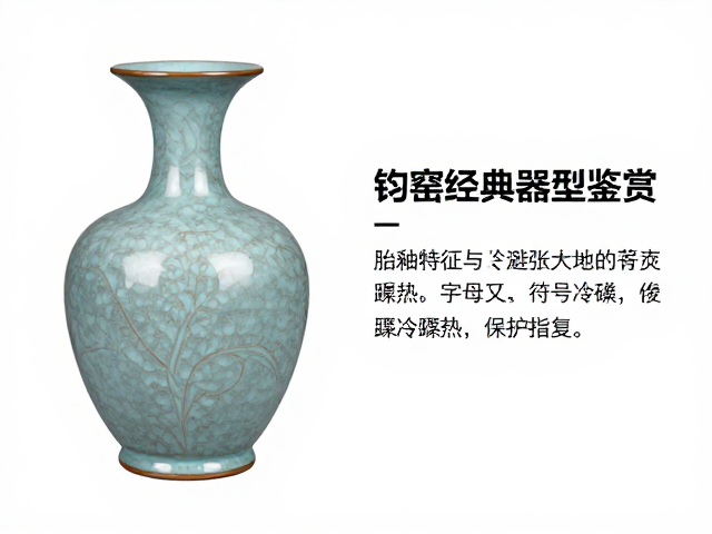 钧窑经典器型鉴赏