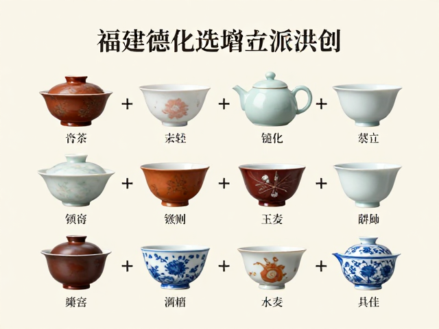 福建德化与钧窑发展史，家庭品茶如何选地域流派茶器