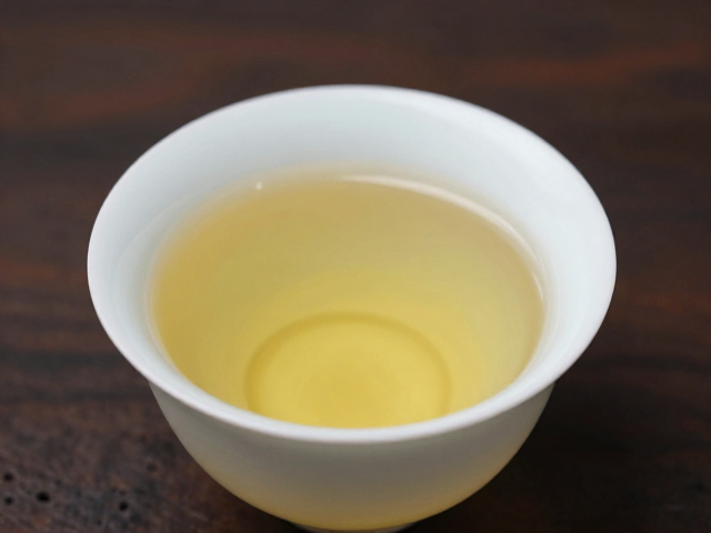 茶事雅趣:黄茶发酵与白瓷釉色的对话
