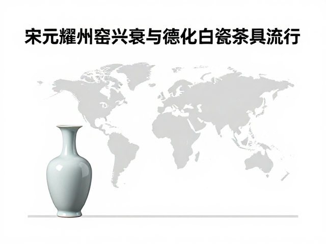德化白瓷的兴起与全球化传播