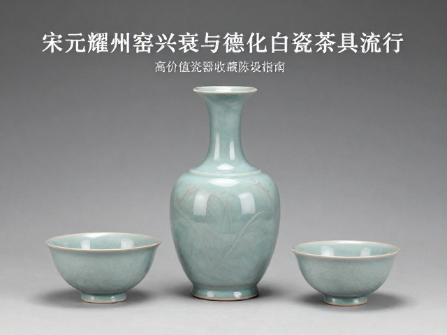 耀州窑青瓷的辨识与保护