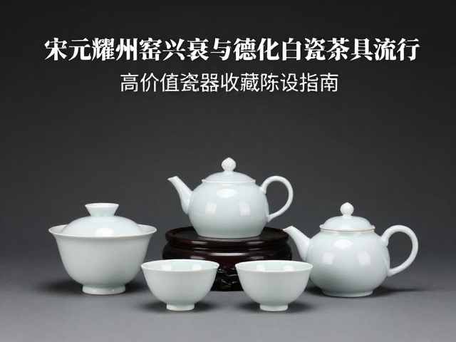 德化白瓷茶具的鉴赏要点