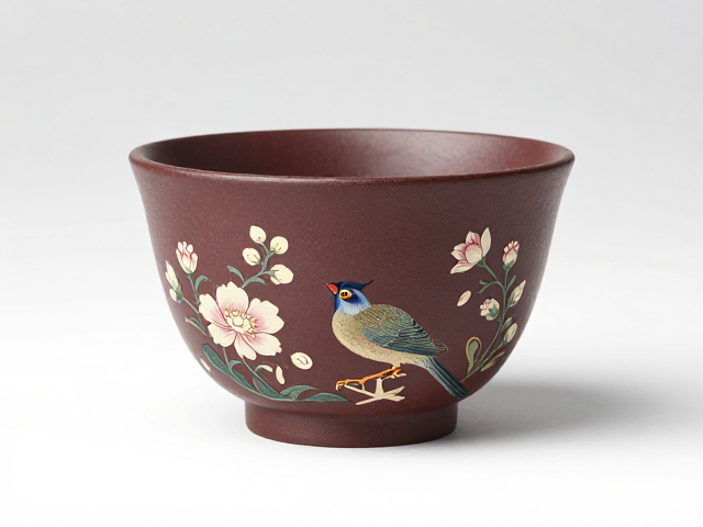 花鸟纹品茗杯的历史沿革