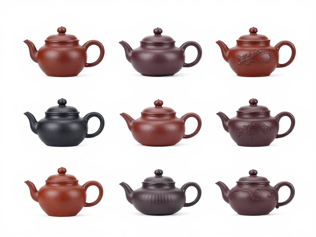 段泥黑泥龙风泥紫砂分类，素烧壶如何泡好普洱茶？