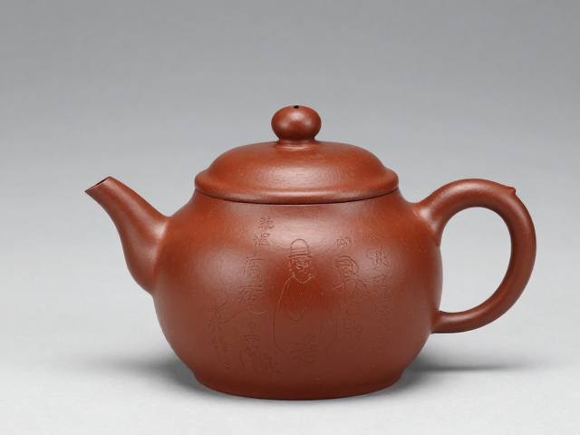 清代四大名家紫砂历史，定制茶具高温烧制工艺解析