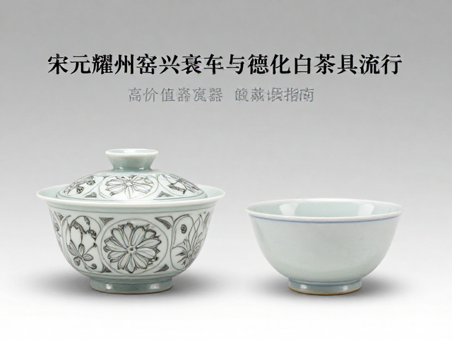 宋元耀州窑的刻花艺术与历史沉浮