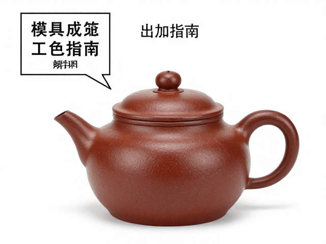 紫砂提梁壶办公室泡茶指南，模具成型与修整工艺解析