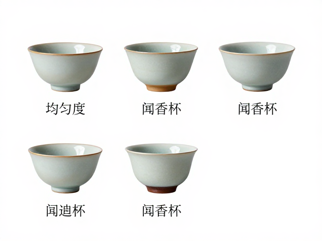 闻香杯的热力学特性与材质表现