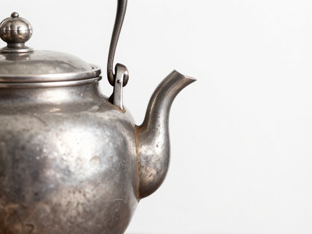 日本铁瓶煮普洱，镀银茶具如何激发茶韵？