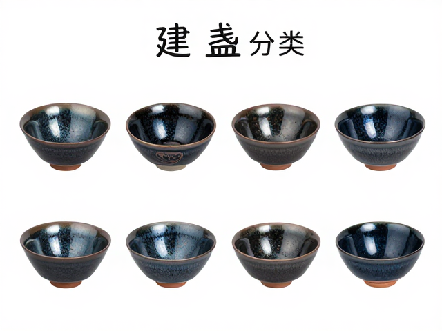 建盏器型的核心分类逻辑