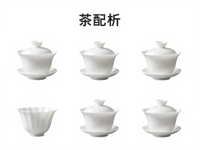 白色汤花茶器的材质甄别与器物搭配法则