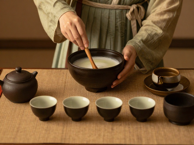 茶百戏器具搭配，学习唐代煎茶法，打造雅致传统茶席