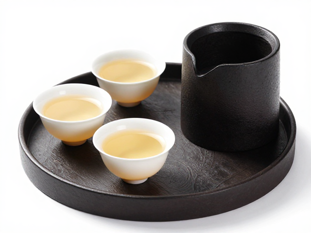贡茶品饮中的汤色审美逻辑