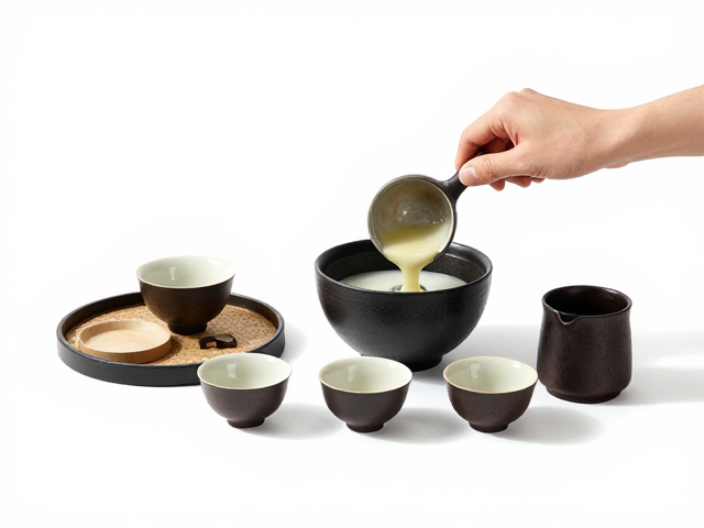 盛茶与品饮器具的审美与功能