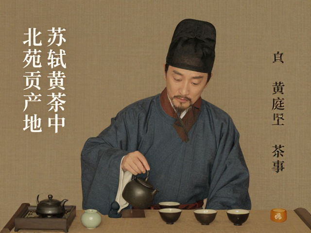 黄庭坚的茶道实践与文学表达
