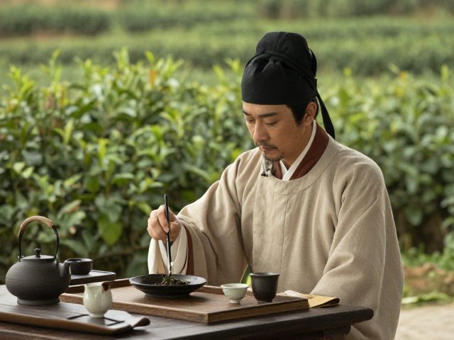 苏轼笔下的茶事哲思与审美情趣