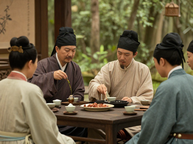 宋代文人茶事的社交功能与文化内涵