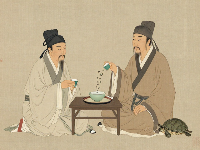茶圣遗韵与晚唐风骨