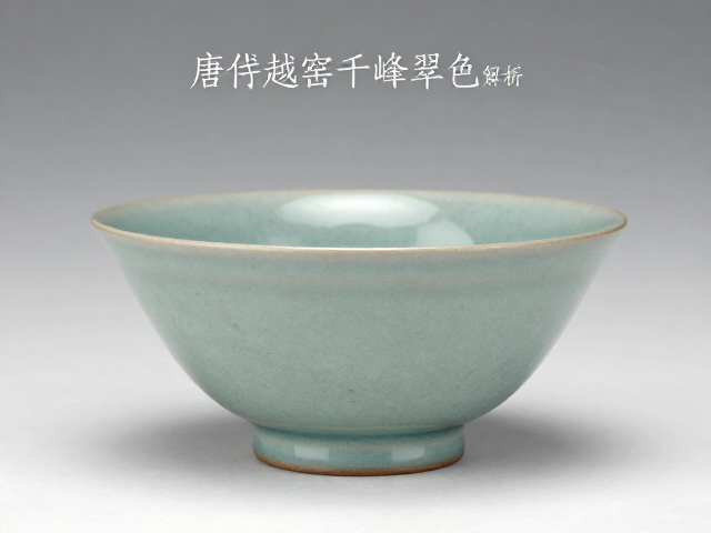越窑青瓷的历史渊源与“千峰翠色”的美学定型