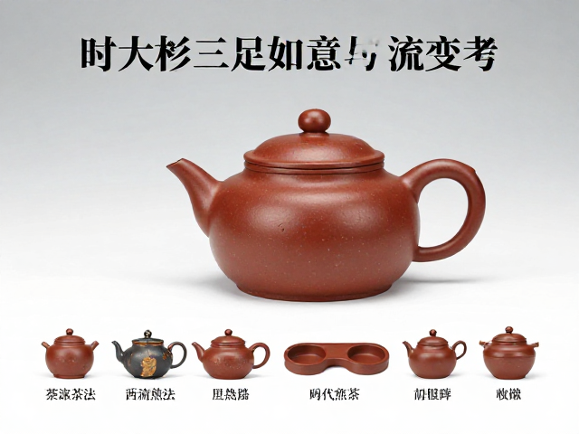 时大彬三足如意壶，蔡襄茶法与唐代煎茶器具的流变考
