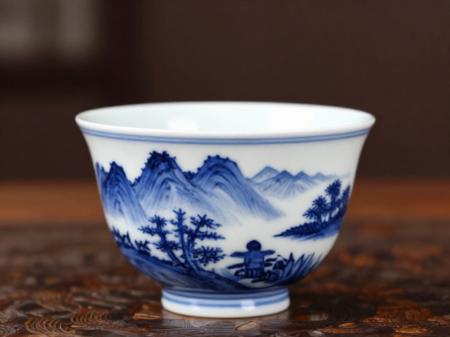 闻香杯在清宫茶事中的实用功能